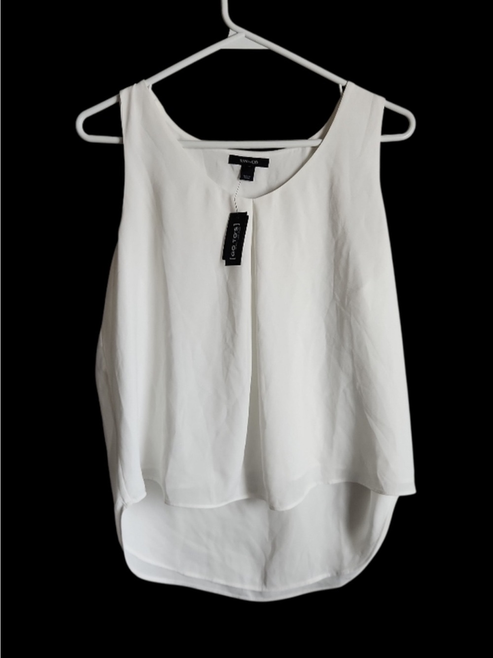 RW&CO. Medium Elegant White Blouse